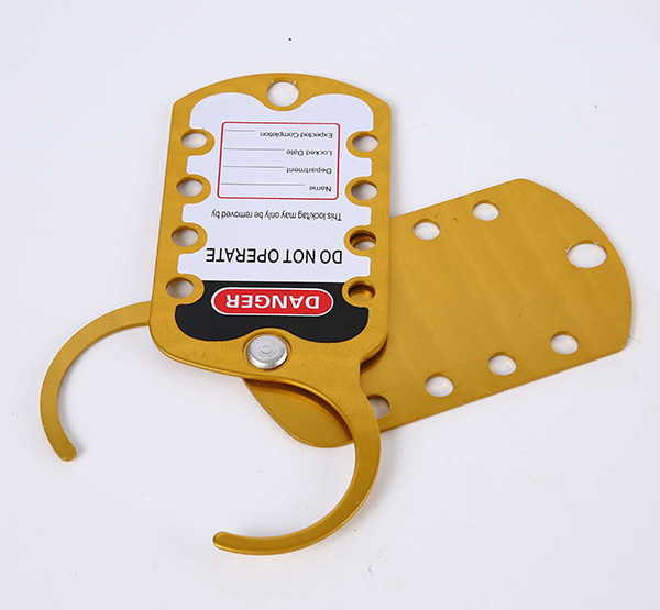 HN-05鋁聯牌安全搭扣鎖